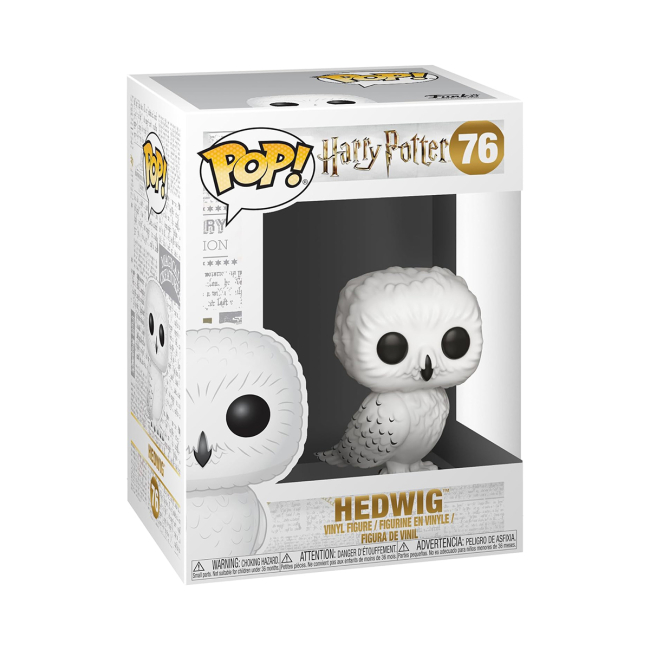 Фігурки персонажів - Фігурка Funko pop Harry Potter Сова Гедвіґа (35510)#5
