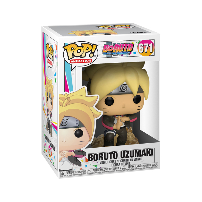 Фігурки персонажів - Фігурка Funko pop Naruto Боруто Узумакі (45428)#2