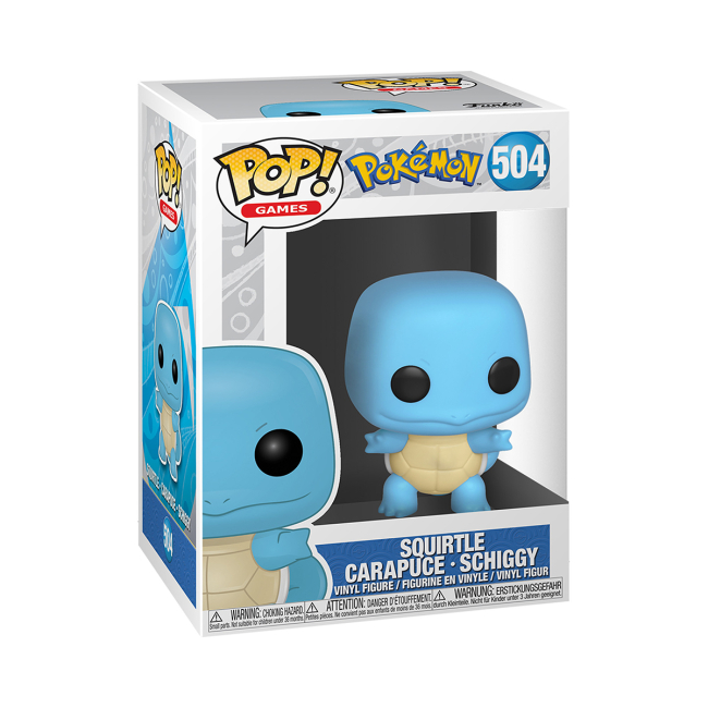 Фігурки персонажів - Фігурка Funko pop Pokemon Сквіртл (50402IE)#3