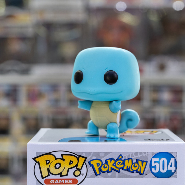 Фігурки персонажів - Фігурка Funko pop Pokemon Сквіртл (50402IE)#4
