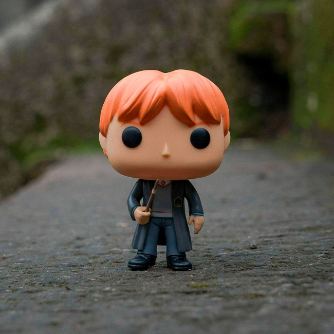 Фігурки персонажів - Фігурка Funko pop Harry Potter S1 Ron Weasley (5859)#5