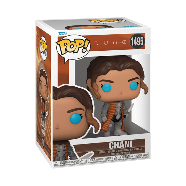 Фігурки персонажів - Фігурка Funko Pop Dune Чані (72633)#2