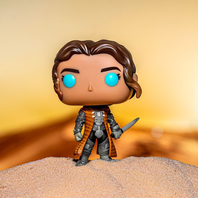 Фігурки персонажів - Фігурка Funko Pop Dune Чані (72633)#4