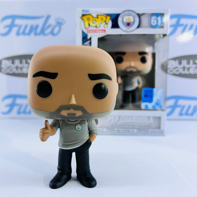Фігурки персонажів - Фігурка Funko pop Football Манчестер Сіті Пеп Гвадіола (75114)#4