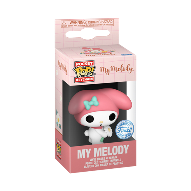 Брелоки - Брелок Funko Pop Hello Kitty Sanrio Моя мелодия (77049)#2