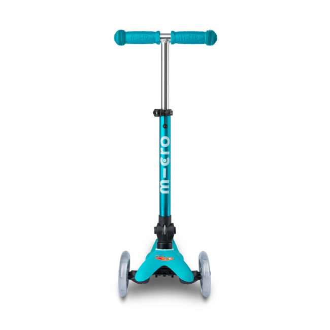 Самокаты - Самокат Micro Mini Deluxe Foldable складной аква (MMD155)#4