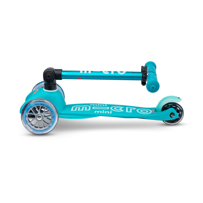 Самокаты - Самокат Micro Mini Deluxe Foldable складной аква (MMD155)#6