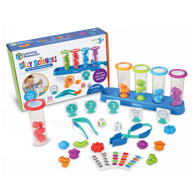 Навчальні іграшки - Навчальний набір-сортер Learning Resources Весела наука (LER5542)#2
