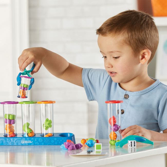 Навчальні іграшки - Навчальний набір-сортер Learning Resources Весела наука (LER5542)#7