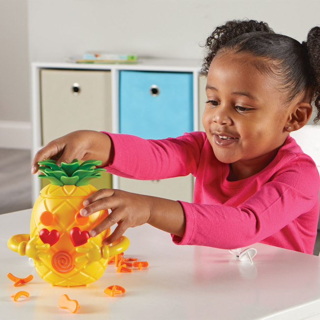 Обучающие игрушки - Обучающий набор Learning Resources Что чувствует ананас (LER6373)#6