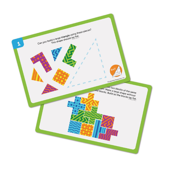 Обучающие игрушки - Обучающий набор Learning Resources Stem Explorers Цветная геометрия (LER9306)#3