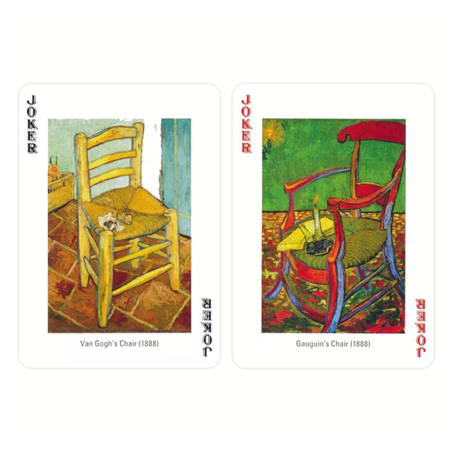 Настольные игры - Сувенирные игральные карты Piatnik Vincent Van Gogh (9001890164910)#2