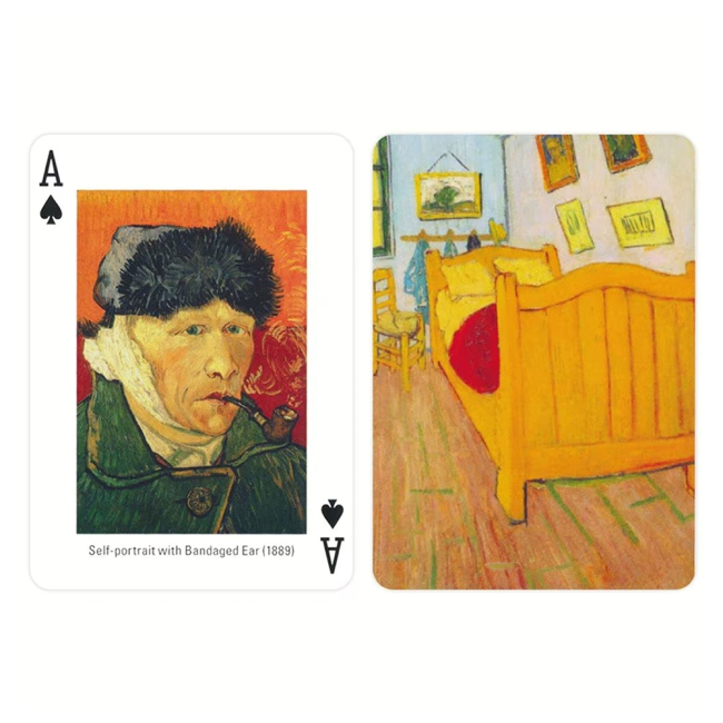 Настольные игры - Сувенирные игральные карты Piatnik Vincent Van Gogh (9001890164910)#3