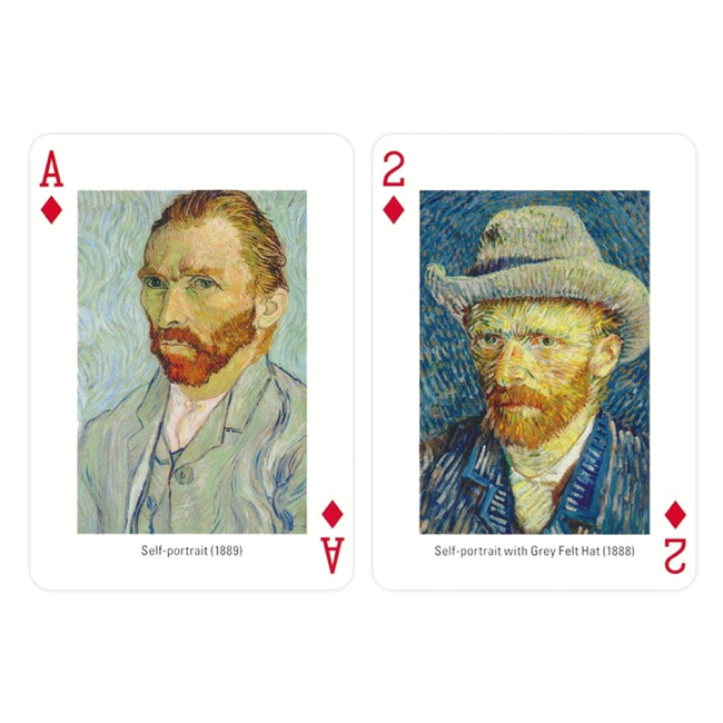 Настольные игры - Сувенирные игральные карты Piatnik Vincent Van Gogh (9001890164910)#4