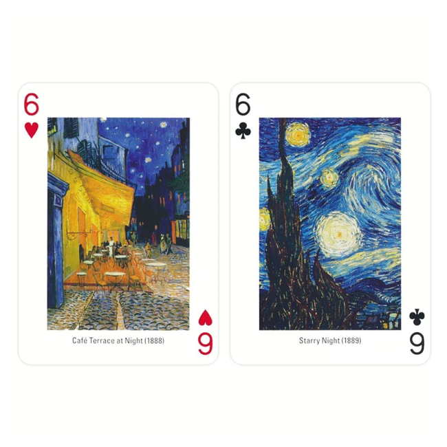 Настольные игры - Сувенирные игральные карты Piatnik Vincent Van Gogh (9001890164910)#5
