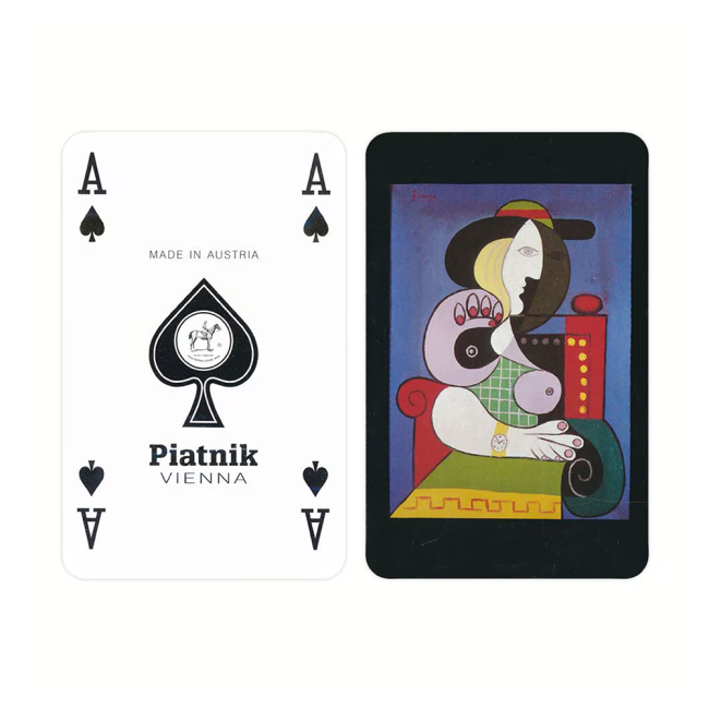 Настільні ігри - Сувенірні гральні карти Piatnik Picasso (9001890223532)#2