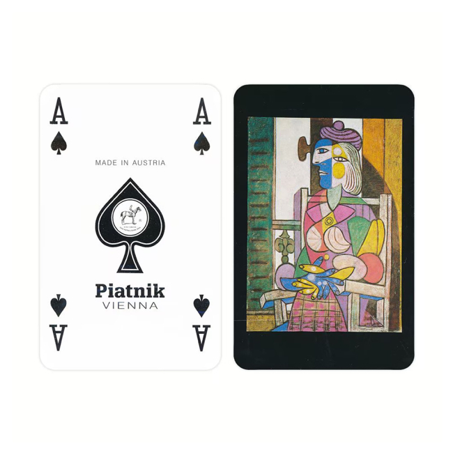 Настільні ігри - Сувенірні гральні карти Piatnik Picasso (9001890223532)#3