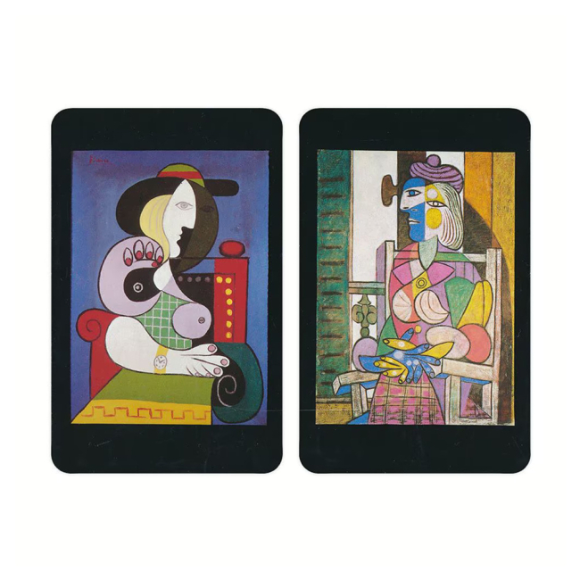 Настільні ігри - Сувенірні гральні карти Piatnik Picasso (9001890223532)#4