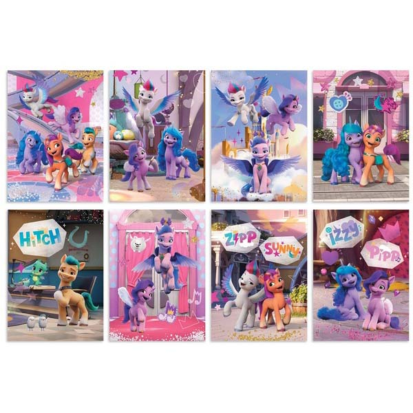 Товари для малювання - ​Набір розмальовок DoDo​ Малюй водою My Little Pony (200445)#3