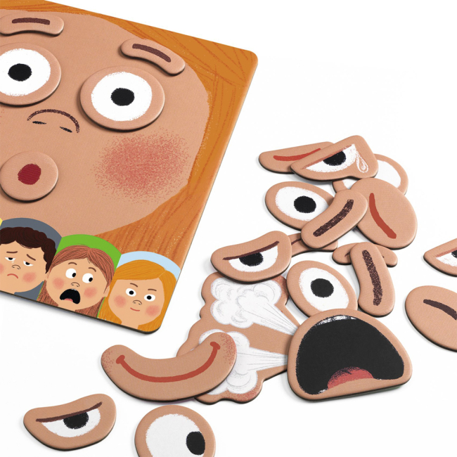 Настільні ігри - Магнітна гра DJECO Емотіко (DJ08196)#3