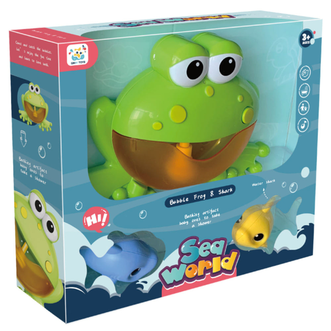 Іграшки для ванни - Іграшка для ванни Mountainking Жабка (EPT752498)#2