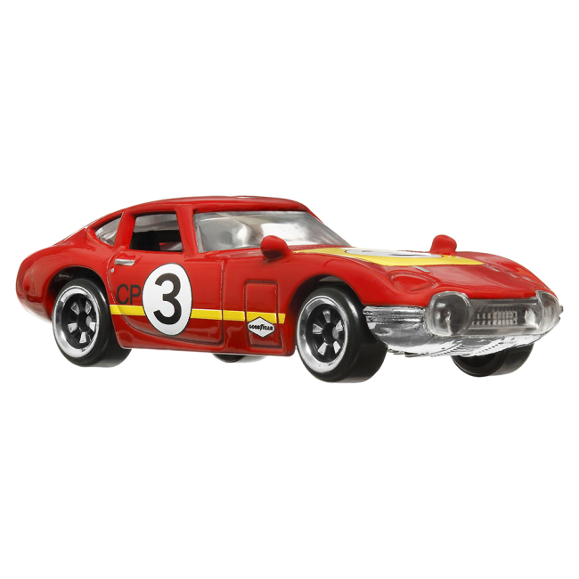 Автомодели - Автомодель Hot Wheels Vintage Toyota 2000GT (HRT81/HRV07)#2