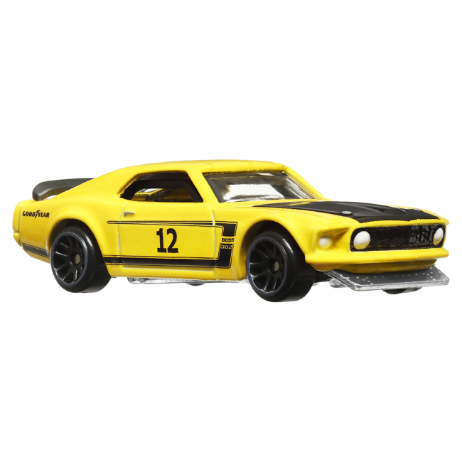 Автомодели - Автомодель Hot Wheels Vintage 1969 Ford Mustang Boss 302 (HRT81/HRV08)#2
