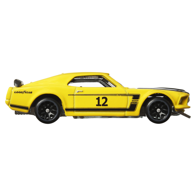 Автомодели - Автомодель Hot Wheels Vintage 1969 Ford Mustang Boss 302 (HRT81/HRV08)#3
