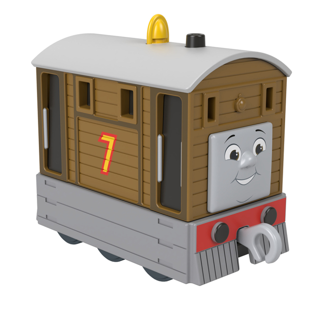 Железные дороги и поезда - Паровозик Thomas and Friends Toby (HFX89/HTN28)#2