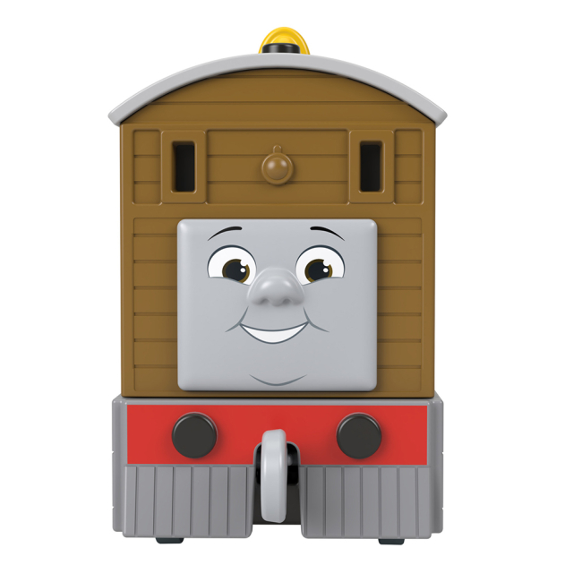Железные дороги и поезда - Паровозик Thomas and Friends Toby (HFX89/HTN28)#3