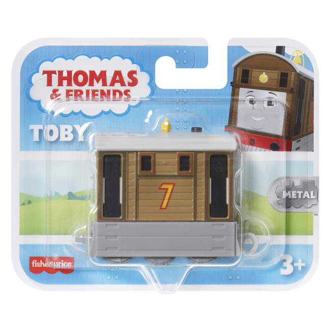 Железные дороги и поезда - Паровозик Thomas and Friends Toby (HFX89/HTN28)#5