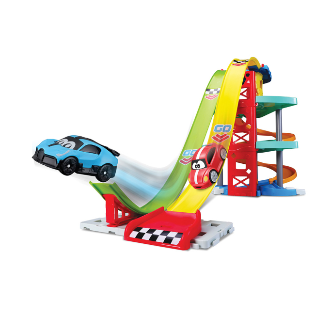 Автотреки - Игровой набор Bb Junior Гоночная башня с трамплином (16-88604)#2
