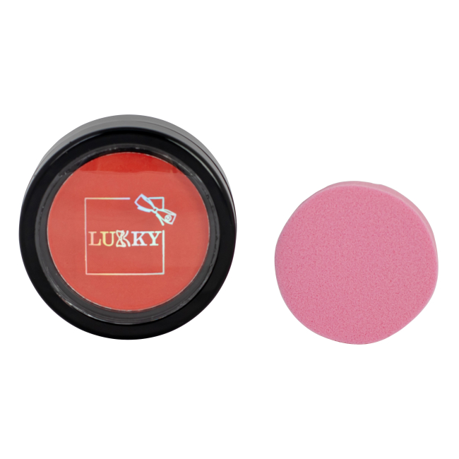 Косметика - Мел для волос Lukky Пудровый красный (T11914)#2