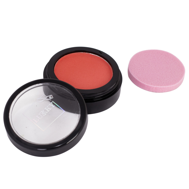 Косметика - Мел для волос Lukky Пудровый красный (T11914)#3