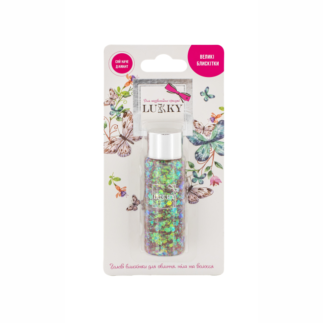 Косметика - Гель-блестки Lukky Микс (T20258)#2