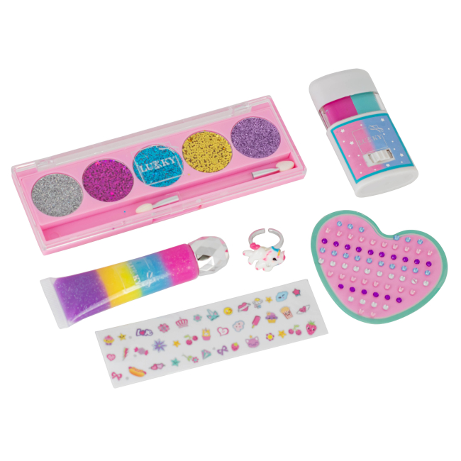 Косметика - Набір для б'юті-дизайну Lukky Волосся та мейкап (T20727)#2