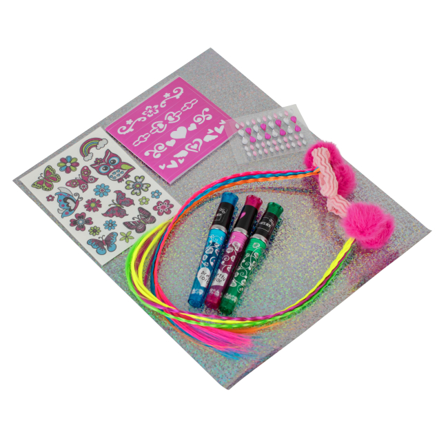 Косметика - Набор для бьюти-дизайна Lukky Волосы и тату (T20728)#2