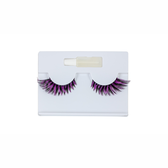 Косметика - Накладні вії Lukky Рожевий акцент (T21751)#2