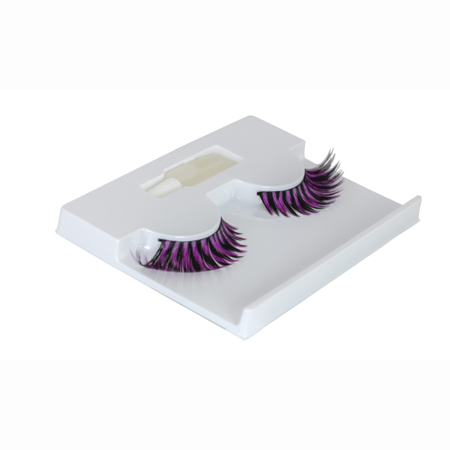 Косметика - Накладні вії Lukky Рожевий акцент (T21751)#3