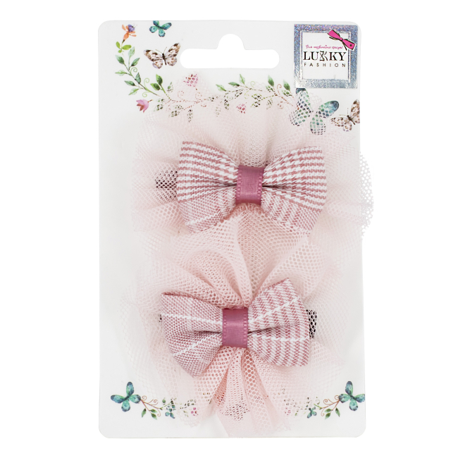 Бижутерия и аксессуары - Заколки для волос Lukky 2 шт (T18542)#2