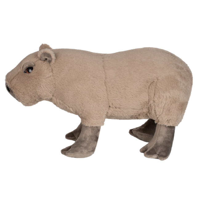 М'які тварини - М'яка іграшка Inkatoys Капібара 34 см (KAPI1_SU)#2