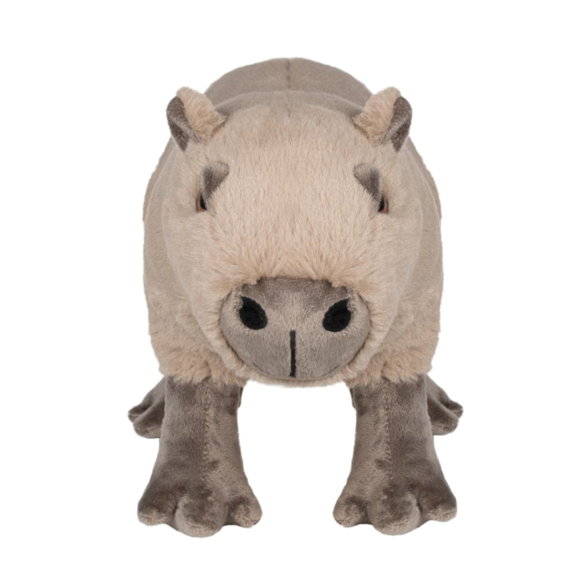 М'які тварини - М'яка іграшка Inkatoys Капібара 34 см (KAPI1_SU)#3