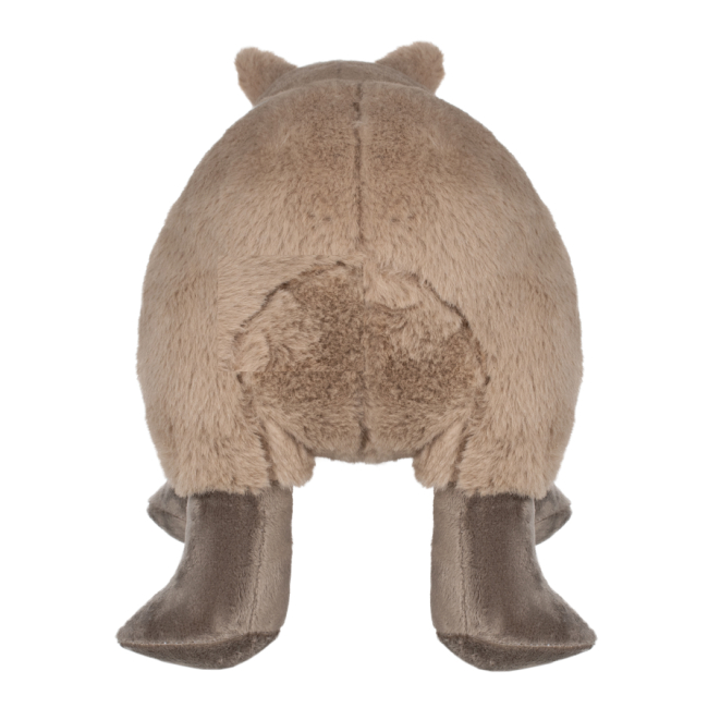 М'які тварини - М'яка іграшка Inkatoys Капібара 34 см (KAPI1_SU)#4