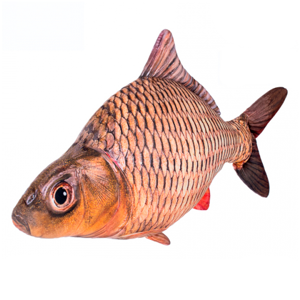 М'які тварини - М'яка іграшка ​Inkatoys Риба 68 см (RUB1_SU)#2