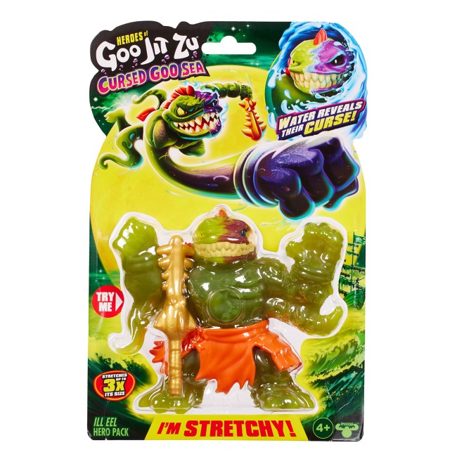 Антистресс игрушки - Стретч-антистресс Goo Jit Zu Cursed Goo Sea Ил Ил (123482)#2