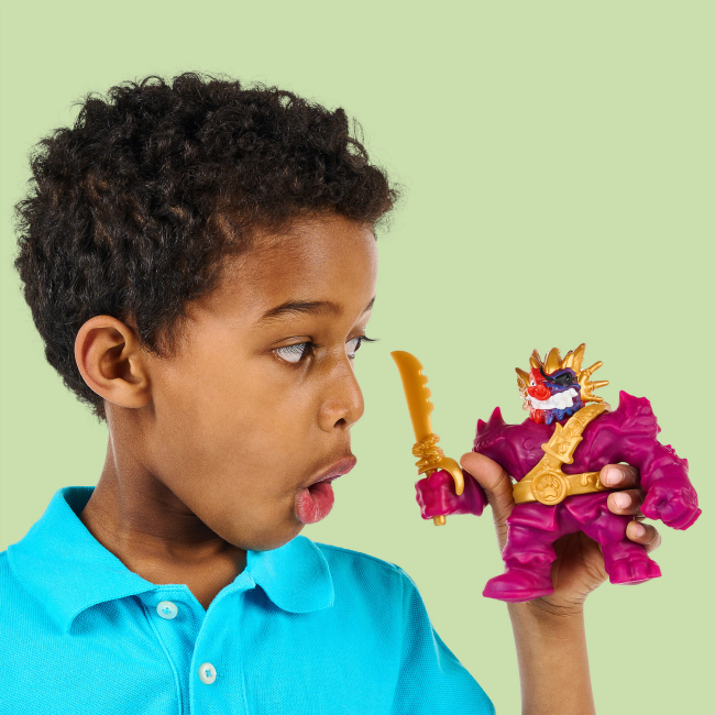 Антистресс игрушки - Стретч-антистресс Goo Jit Zu Cursed Goo Sea Блейзагон (123483)#3