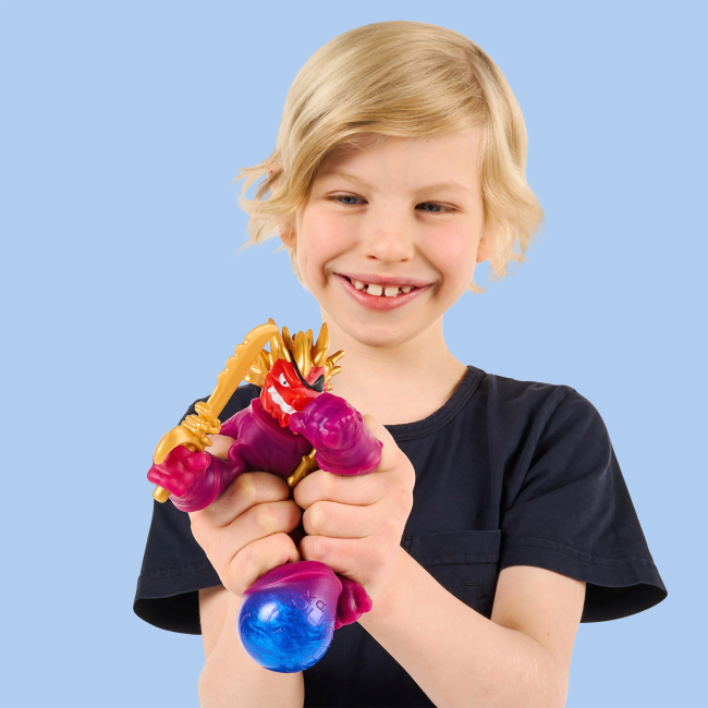 Антистресс игрушки - Стретч-антистресс Goo Jit Zu Cursed Goo Sea Блейзагон (123483)#4