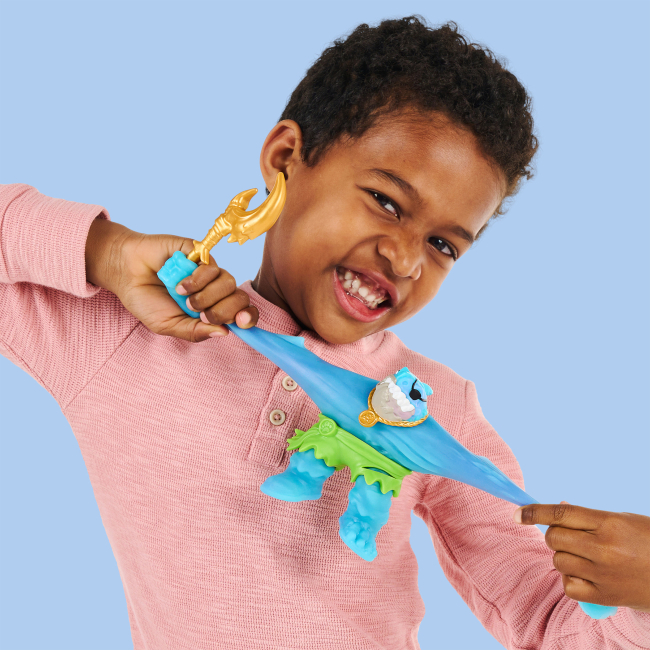 Антистресс игрушки - Стретч-антистресс Goo Jit Zu Cursed Goo Sea Траш (123484)#4