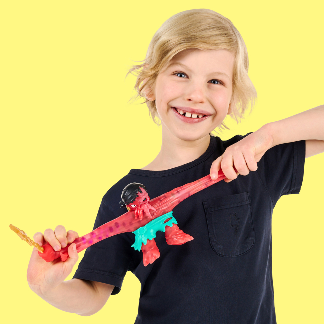 Антистрес іграшки - Стретч-антистрес Goo Jit Zu Cursed Goo Sea Граплок (123485)#4