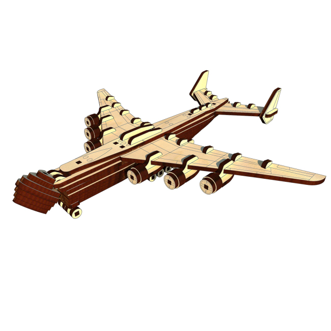 3D-пазлы - Трехмерный пазл Pazly АН-225 Мрія (UPZ-0001)#2